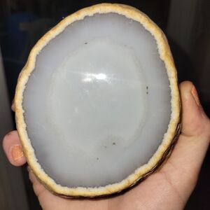 Natural Geode Slice
